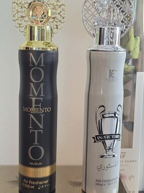 Nusuk Momento And INVICTORY Air Freshener Spray 300 Ml Set Of 2